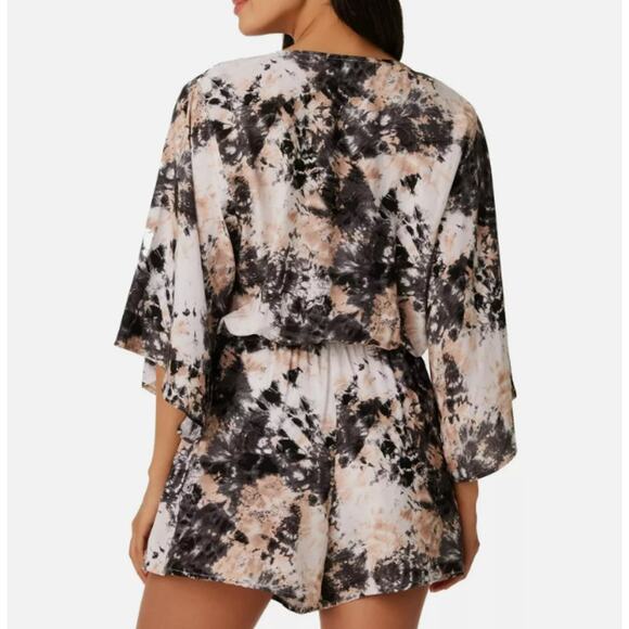 Wet N Wild Swim Coverup Romper by Bar III - Picture 2 of 10